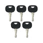 (5) Ignition Key For New Holland Volvo JCB Heavy Equipment 85804675 14603