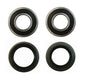 Rear Wheel Bearing Seal Kit for Yamaha Rhino 700 YXR700 2008 2009 2011 2012 2013