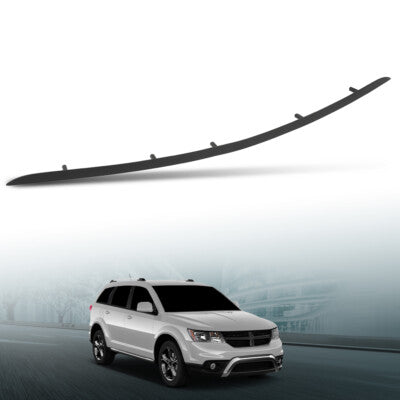 Solid Spare Front Upper Bumper Cover Molding Fit For 2014-2020 Dodge Journey CH1044148