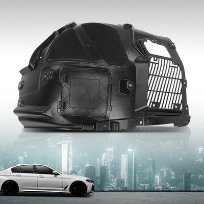 Solid Spare Fender Liner Fit For 17-23 BMW 530i xDrive G30 Sedan Front Passenger Side Inner