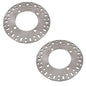 Solid Spare 2 Front OR Rear Brake Rotors for Yamaha Viking 700 & Viking VI 700 2014-2025