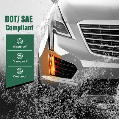 Solid Spare Halogen Parking Signal Light Front Right Fit For 2017 2018 2019 Cadillac XT5