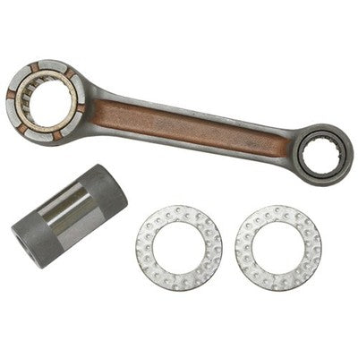 Solid Spare Namura Connecting Rod Kit for Kawasaki KX500 fits 1985-2004 Models