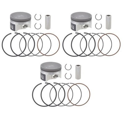Solid Spare 3 Namura Standard Bore Piston Kits for Can-Am Maverick X3 Turbo RR 2020-26 74mm