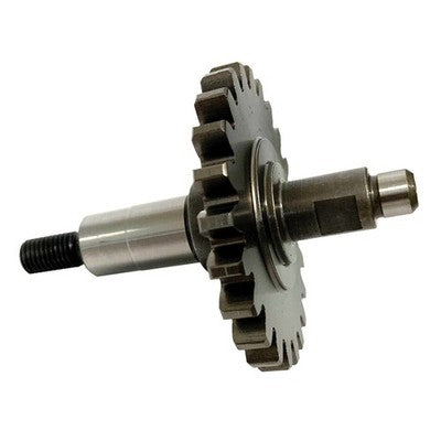 Solid Spare Factory Spec Water Pump Impeller Shaft With Gear for Honda CR125R fits 1997-2007