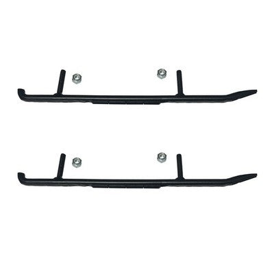 Solid Spare Bottom Line 4" Carbides Runners Skags for Polaris Shur-Steer fits 1993-2005
