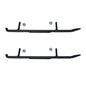 Solid Spare Bottom Line 4" Carbides Runners Skags for Polaris Shur-Steer fits 1993-2005