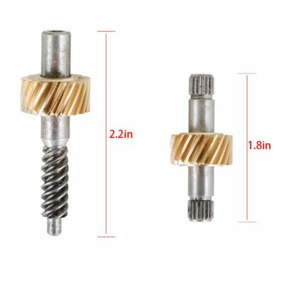 Solid Spare Convertible Top Latch Motor Gear Repair Kit For BMW 650i M3 M6 328is Z4