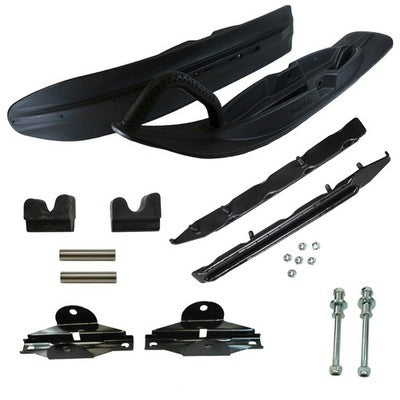 Solid Spare Exo-S All-Terrain Skis, Mount Kit & 6" Dual Carbides for Arctic Cat Many 2009-17