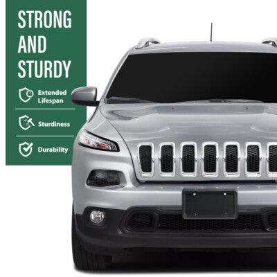 Solid Spare Headlight Mounting Bracket Right Passenger Side Fit For 14-18 Jeep Cherokee