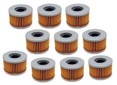 Solid Spare 10 Pack of Oil Filters for Honda ATV's & UTV's Replaces OEM# 15412-KEA-003