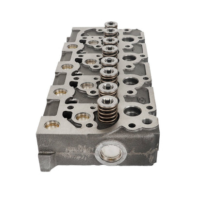 Solid Spare Complete Cylinder Head & Gasket For Holland Skid Steer L555 L553 Kubota V1902