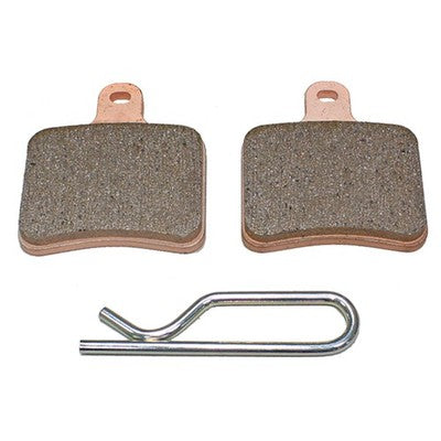 Solid Spare SPI Full Metal Brake Pads for Polaris Snowmobiles Replaces OEM 2205920 & 2206462