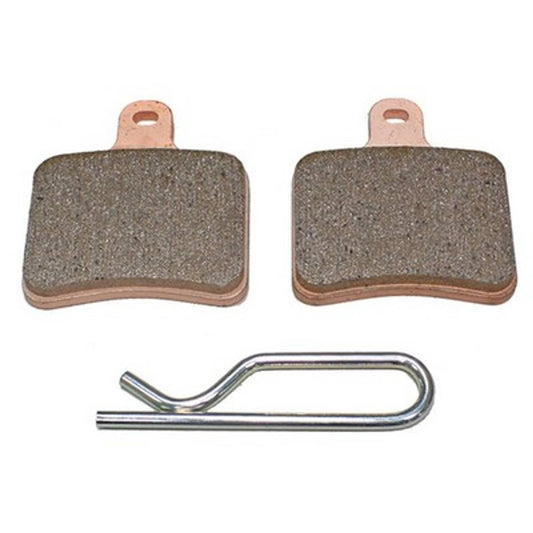 Solid Spare SPI Full Metal Brake Pads for Polaris Snowmobiles Replaces OEM 2205920 & 2206462