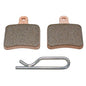 Solid Spare SPI Full Metal Brake Pads for Polaris Snowmobiles Replaces OEM 2205920 & 2206462