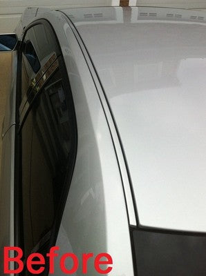 For 2006-2012 LINCOLN MKZ / ZEPHYR CHROME ROOF TOP TRIM MOLDING KIT