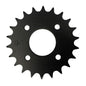 Solid Spare JT Sprockets 22 Tooth Rear Steel Sprocket for Suzuki Quadsport 80 LT80 1989-2006