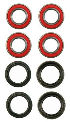 Solid Spare Both Front Wheel Bearing Seal Kit for Suzuki Eiger 400 King Quad Vinson SEE DESC