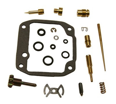 Carb Rebuild Kit Repair fits Suzuki QuadRunner 250 1987-1989 4x4, 1988-1989 2x4