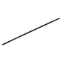 Solid Spare SPI Black Snowmobile Slide Rail Wearstrip Hyfax for Polaris 66" Profile 26