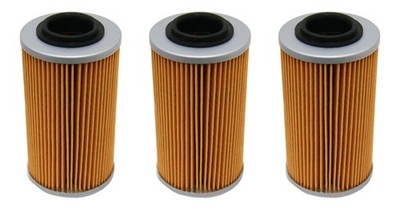 Oil Filter Filters for Bombardier for Can-Am Quest Value 3 Pack
