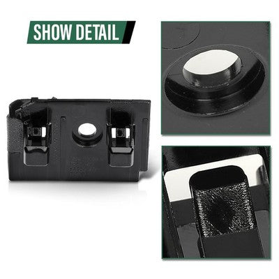 Solid Spare Fit For 17-23 Tesla Model 3 Front Bumper Fender Mount Bracket Holder Left Side