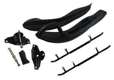 Solid Spare EXO-S Touring Skis, Mount Kit & 6" Carbides for Ski-Doo Models w/REV Chassis