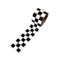 3" Checkered Motorcycle Graphics Decal Stripe Decal Strip 8 ft Ducati Triumph