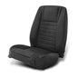 Solid Spare Fit For 2005-2009 Ford Mustang GT Deluxe Driver Bottom-Top Perforated Seat Cover