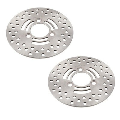 Solid Spare 2 Front Disc Brake Rotors for Suzuki LT-Z250 QuadSport & LT-Z400 QuadSport