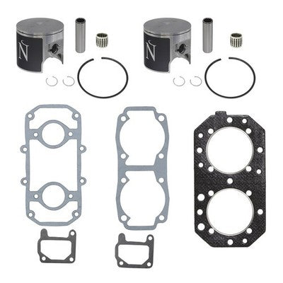 Namura Top End Repair Kit fits Kawasaki 1982-1990 JS 550 & SX 550 STD Bore 75mm