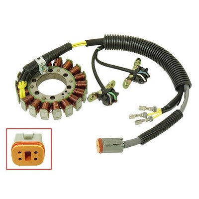 SPI Stator fits Ski-Doo Sleds Replaces OEM #'s 420889908 420889909 & 420889904