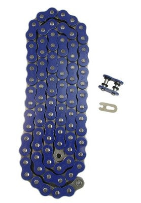 Solid Spare Blue 520x90 X-Ring Drive Chain ATV Motorcycle MX 520 Pitch 90 Links