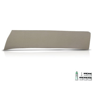 Solid Spare TPE Dash Cover Lower Kick Panel Fit For 2004-2008 Toyota Solara Beige