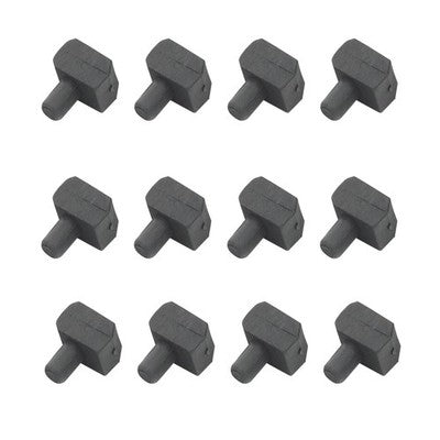 Solid Spare 12 Pack of SPI Cam Shoes/Buttons for Ski-Doo Replaces OEM# 415094400 & 415099400