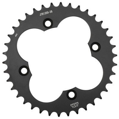 Solid Spare JT Sprockets 38 Tooth Rear Steel Sprocket for Honda TRX400EX & TRX400X Sportrax