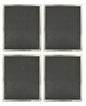 Solid Spare (4) Range Hood Filters for GE General Electric WB2X2891 Hotpoint Replacement