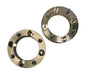 Solid Spare 2x1-3/4" ATV Wheel Spacers - 3.5" Total Spacing - 4/137 Bolt Pattern 10mm Studs