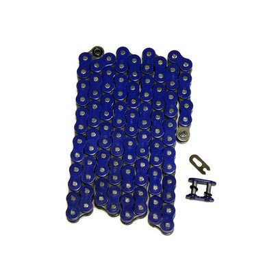 Solid Spare Blue 520x76 O-Ring Drive Chain for Polaris Scrambler 500 fits 1998-2012