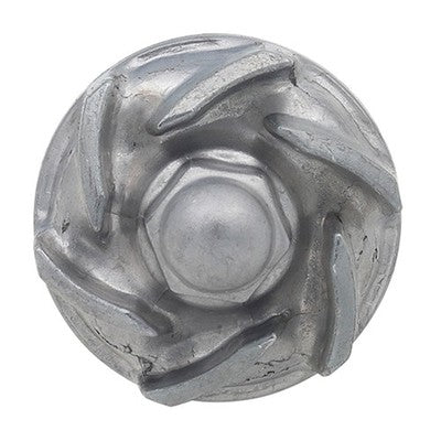 Solid Spare Bronco Water Pump Impeller & Shaft for Yamaha Replaces OEM# 5CG-12450-00-00
