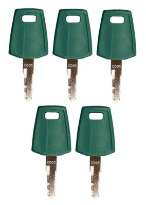 (5) Keys For Volvo F series Wheel Loader C001, 11444208