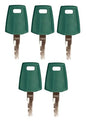 (5) Keys For Volvo F series Wheel Loader C001, 11444208