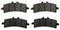 Front Brake Pads for Suzuki GSX-S1000, GSX-S1000 ABS & GSX-S1000Z fits 2017-2020