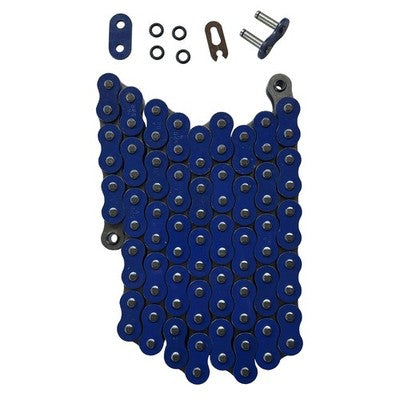 Solid Spare Blue 520x88 Rear O-Ring Drive Chain for Polaris Xplorer 300 4x4 fits 1996-1999