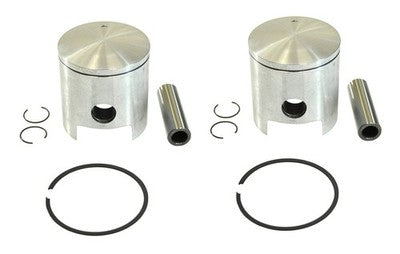 Solid Spare 2 Piston Kits for Polaris TX440 Standard Bore 67.75mm 1976 1977 1978 1979 1980