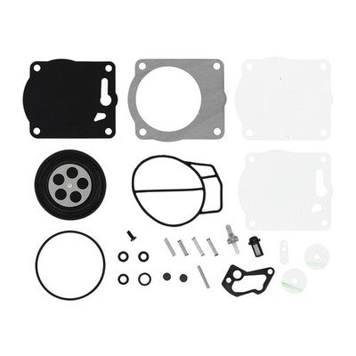 Solid Spare WaveWerx Carb Rebuild Kit for Yamaha WaveRunner many 1998-2008 800 & 1200 Models