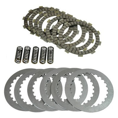 Solid Spare Complete Clutch Kit Discs Plates Springs for Honda 1986-87 TRX250R, 1986 ATC250R