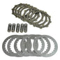 Solid Spare Complete Clutch Kit Discs Plates Springs for Honda 1986-87 TRX250R, 1986 ATC250R