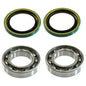 Rear Axle Wheel Bearing & Seal Kit Many 1985-1995 for Polaris ATV SEE LIST