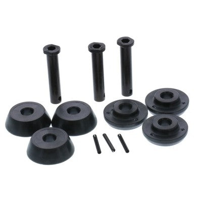 Solid Spare SPI Torque Roller Rebuild Kit for Ski-Doo Replaces OEM #'s 417224034 & 417224153